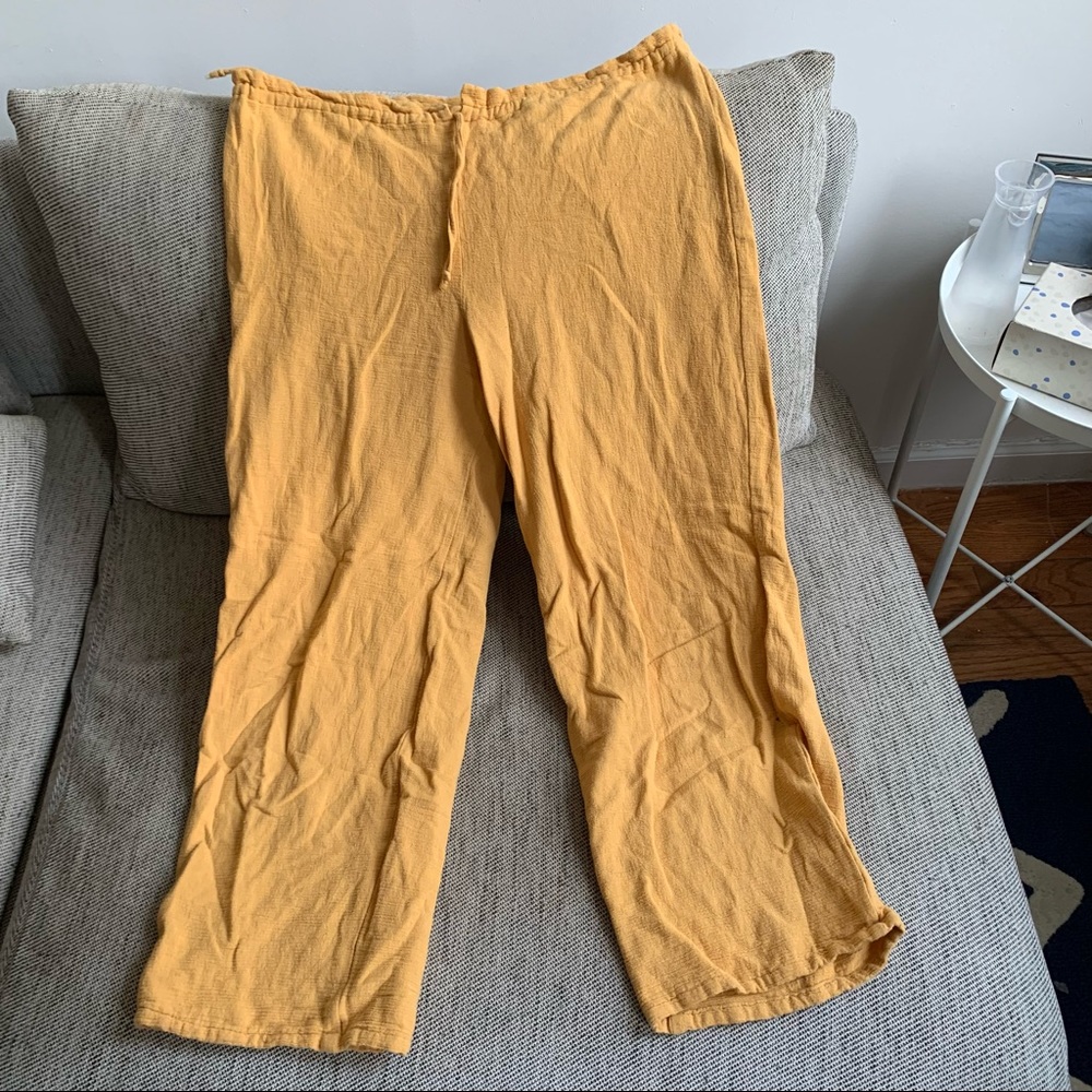 Born Native Cotton Pants